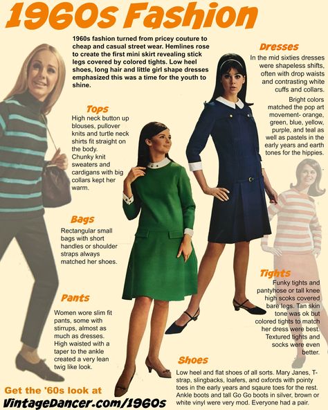 1960s fashion for women. How to create the look with vintage inspired 1960s style dresses, shoes and accessories at VintageDancer.com/1960s Internet Best Friends, Moda Over 50, Jessica Davis, Womens Beach Fashion, Fashion 1960s, Womens Fashion Casual Outfits, Gaun Fashion, Fashion For Petite Women, Womens Fashion Casual Fall