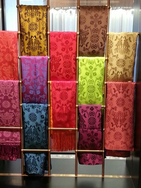 Silk scarves Shanghai Tang