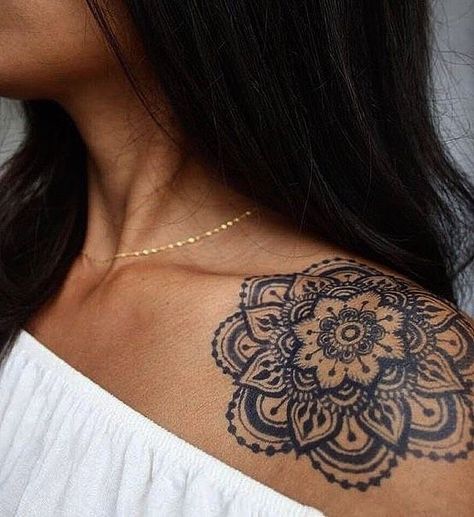 Shoulder Tats, Women Strength, Henna Style Tattoos, Women Quote, Skeleton Hand Tattoo, Cat Tattoos, Shoulder Tattoos, Irezumi Tattoos, Tattoos Women