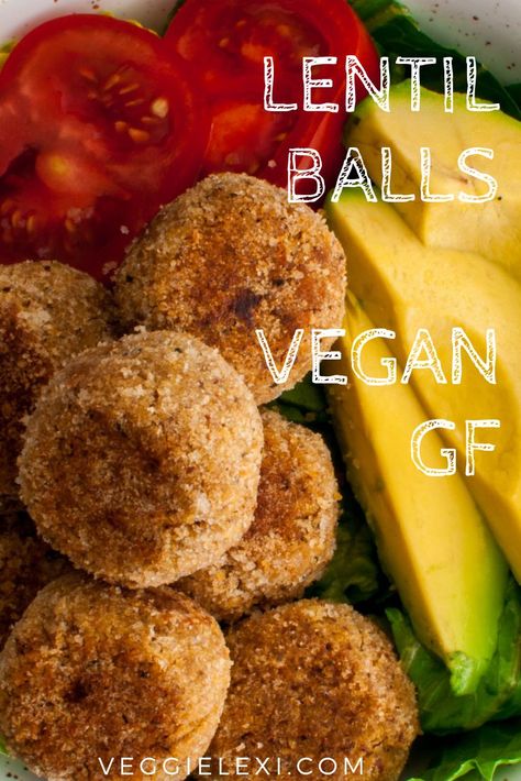 Lentil Balls, Halloween Food Appetizers, Vegan Dressing, Vegan Lentil, Vegan Meatballs, Healthy Recipes Clean, Christmas Recipes Appetizers, Easy Holiday Recipes, Healthy Recipes On A Budget