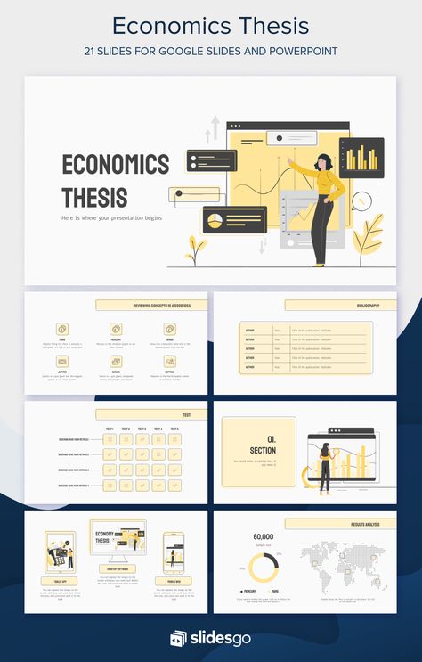 Defend your master’s thesis in Economics with this free minimalist presentation template for Google Slides and PowerPoint Thesis Presentation, Heritage School, Google Slides Templates, Powerpoint Slide Designs, Design Powerpoint, Powerpoint Free, Powerpoint Design Templates, Power Points, Powerpoint Presentation Design