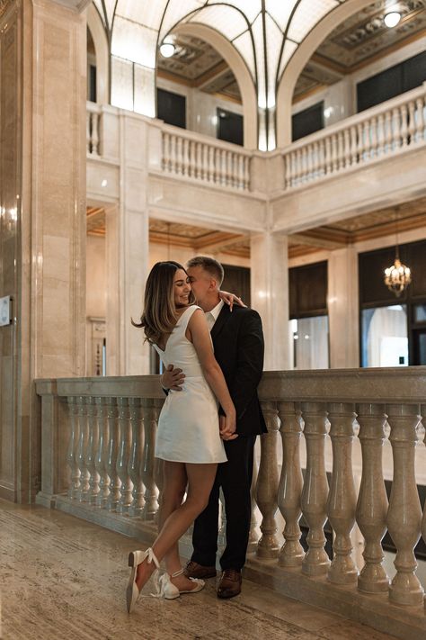 Downtown Detroit / Detroit Institute of Arts / Book Tower Engagement Session | Taylor & Jake Detroit Photoshoot, Book Tower, Downtown Detroit, Detroit Institute Of Arts, Detroit Wedding, Engagement Pictures, Engagement Session, Book Art, Tower