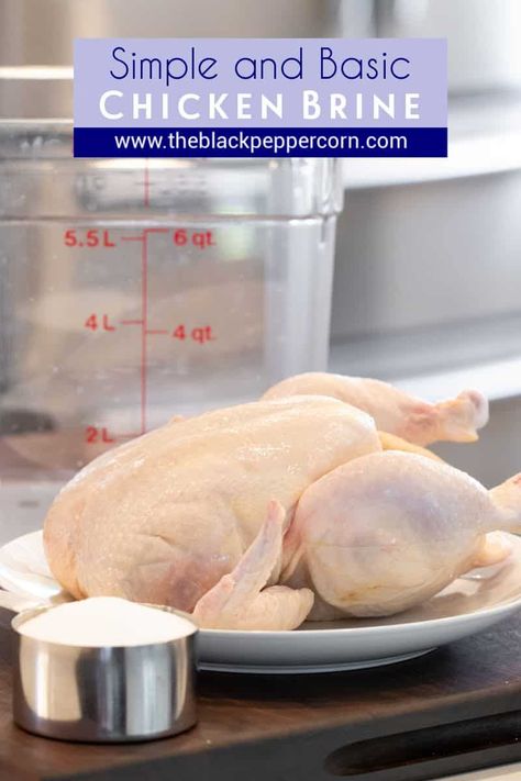 Brine Whole Chicken, Brine For Chicken, How To Brine Chicken, Chicken Brine, Basic Brine, Brine Chicken, Cheesy Chicken Broccoli, Broiled Chicken, Brine Recipe