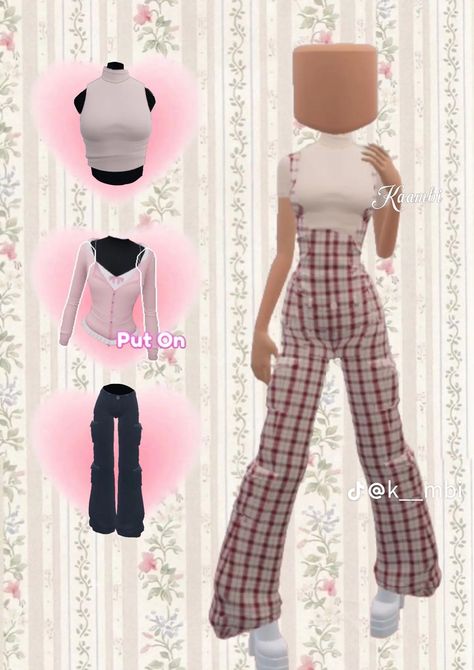 Fancy Dress Code, Pattern Outfits, Aesthetic Roblox Royale High Outfits, Strapless Crop Top, Combo Dress, Clothing Hacks, Piece Dress, Dress Codes, Not Mine