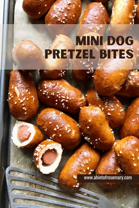 Pretzel Dogs, Pretzel Dough, Digital Food Scale, Mini Pretzels, Mini Dog, Dough Ingredients, Snack Treat, Food Scale, Mini Dogs