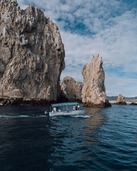 Here are the top 50 things to do in Cabo! If you're traveling to Cabo San Lucas or anywhere in Los Cabos, you'll want to check out these Cabo activities, restaurants, and hidden gems! From the Cabo Arch and famous restaurants to sea adventures and epic hikes, you'll want to add all of these to your Cabo San Lucas itinerary! Did you know that there is a STUNNING oasis waterfall in Cabo? Learn all about it and so much more here! Mexico travel is beyond fun, come see why here! Cabo Arch, Famous Restaurants, Glass Bottom Boat, Sailing Trips, San Jose Del Cabo, Adventure Of The Seas, Desert Oasis, Helicopter Tour, San Lucas