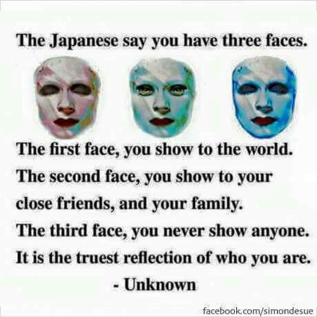 Three Faces, Random Facts, Thought Quotes, Intp, Deep Thought, Intj, Deep Thought Quotes, Deep Quotes, Reality Quotes