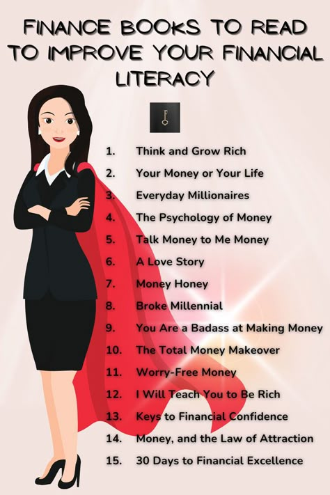 Ready to improve your personal finance skills? Increase your financial literacy? Here are the books to read to enhace your personal finance game. Everything you need for financial planning, budgeting, investing, and money management! Unlock your best life with financial confidence today! Best Financial Books, Finance Books To Read, Make Money Playing Games, Financial Books, Business Books Worth Reading, Best Self Help Books, Books On Amazon, Money Book, Money Management Advice