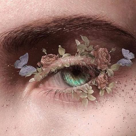 Aphrodite, Makeup Art, An Eye, Makeup Inspo, My Aesthetic, Makeup Hair, Makeup Ideas, Art Inspo, Butterflies