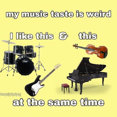 My Music Taste, Musician Humor, Band Jokes, Music Jokes, Guitar Obsession, Music Nerd, Mother Mother, Band Kid, Band Humor