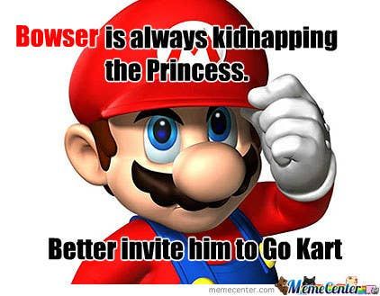 Mario Funny, Mario Memes, Video Game Logic, Hama Beads Minecraft, Mario Kart 8, Wii Games, Video Game Memes, Video Games Funny, Mario Brothers