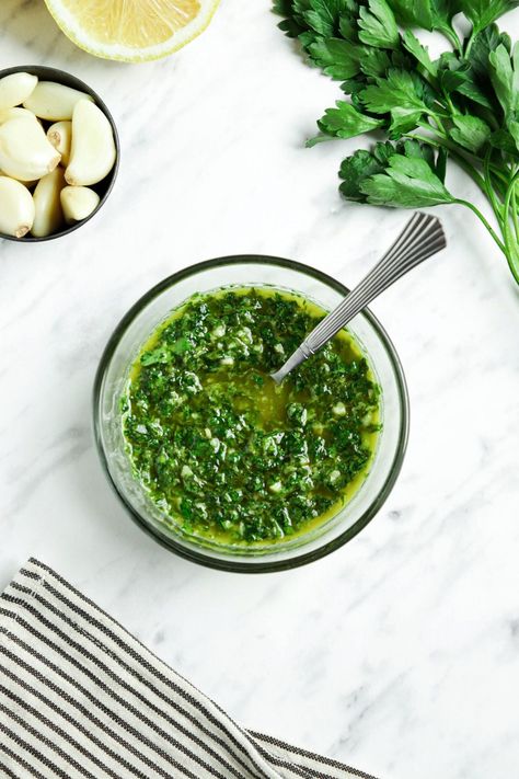 Chermoula Sauce | Eating by Elaine Filter Recipes, Chermoula Sauce, Roasted Root Veggies, Vegan Tzatziki, Pea Pesto, Strawberry Salsa, Leafy Salad, Cilantro Lime Sauce, Whole Roasted Cauliflower