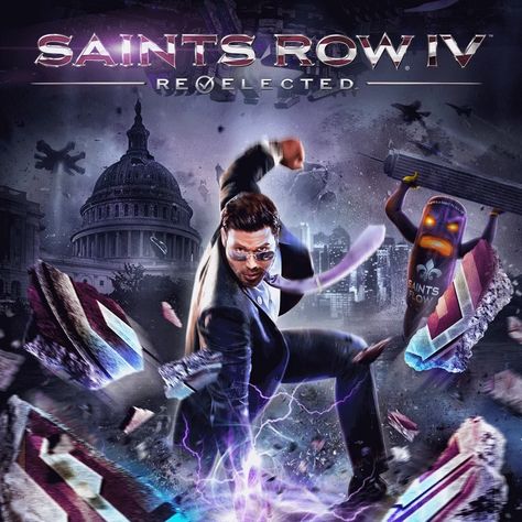 Saints Row IV | Saints Row Wiki | Fandom Saints Row Iv, Saints Row, Open World, Xbox One Games, The Saints, Games To Buy, Game Character Design, Game Store, Songs To Sing