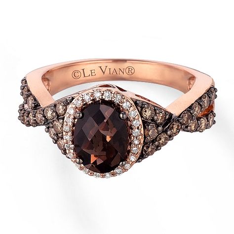 Chocolate Diamond Ring Engagement, Levian Chocolate Diamonds, Chocolate Diamond Ring, Levian Jewelry, Chocolate Diamonds, Le Vian, Brown Diamond, Bling Rings, Quartz Ring