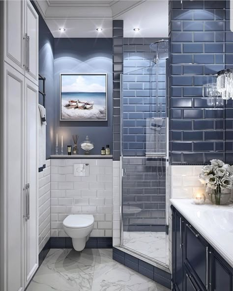 Relaxing Bathroom, Small Bathroom Makeover, Bathroom Design Decor, Toilet Design, Bathroom Remodel Designs, Bathroom Remodel Shower, Bathroom Decor Ideas, Bathroom Inspiration Decor, Bathroom Design Luxury