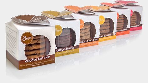 Award winning packaging and interactive work for this NYC based gourmet cookie company. Cookies Packaging Design, Bakery Packaging Design, Cookies Packaging, Biscuit Packaging, Biscuits Packaging, Baking Packaging, Dessert Packaging, Cookie Company, Bakery Packaging