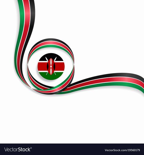 Kenyan Flag Art, Mashujaa Day Kenya, Kenya Trip, Kenyan Flag, Kenya Flag, Wavy Flag, Black Roses Wallpaper, Black Love Quotes, July Quotes