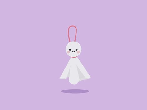 Teru-teru bozu by Cherlita Lim on Dribbble Teru Teru Bozu, Oc Ideas, Game Character Design, Japanese Culture, Game Character, Happy Day, Global Community, Creative Professional, Character Design