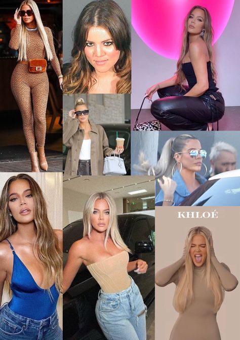 Just Khloé been the inspo Kardashian Collage, Khloe Kardashian Aesthetic, Kardashian Aesthetic, Khloé Kardashian, Khloe Kardashian, Fav Celebs, Collage, Quick Saves