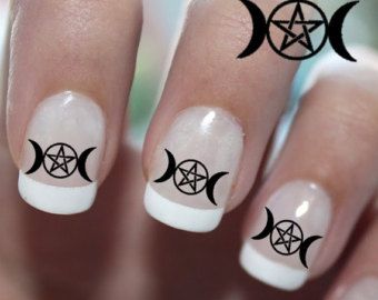 Simple Pedicure Designs, Simple Pedicure, Pedicure Art, Gothic Nail Art, Art Pedicure, Flame Nail Art, Deco Nails, Pagan Clothing, Sweet Nails