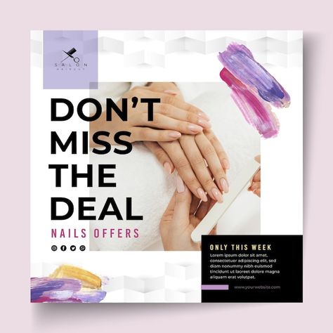 Global Handwashing Day, Offer Poster, Pizza Art, Nail Services, Graphic Editing, Manicure Y Pedicure, Manicure E Pedicure, Poster Template, Flyer Template