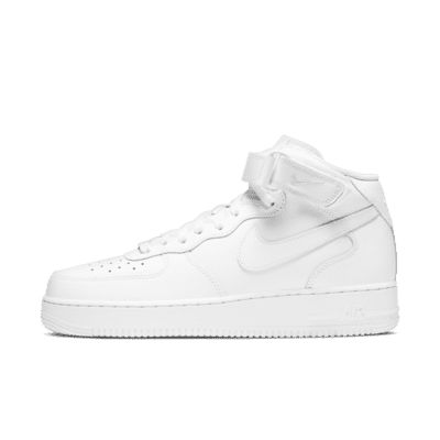 Nike Air Force Mid, Nike Heels, Nike Air Force 1 Mid, Air Force 1 Mid, Rare Nikes, Nike Air Force 1 07, Sports Football, Mens Nike Shoes, Air Force 1 Low