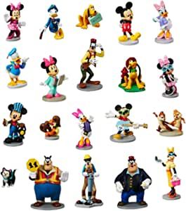 Clarabelle Cow, Mickey Mouse Figurines, Minnie Mouse Drawing, Chip N Dale, Fairy Furniture, Mickey Mouse And Friends, Disney Junior, Disney Toys, Play Set