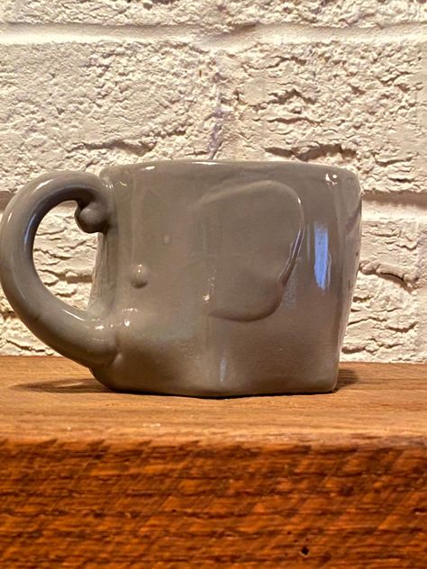 Grab this adorable mug before it sells out AGAIN!! #etsy shop: Elephant Mug - Lucky Elephant - Handmade Ceramics- Ceramic Cup Elephant Coffee Mug - Pink Elephant - Elephant Tea Cup - Trendy - Gift Elephant Mug Ceramics, Elephant Ceramics Pottery, Elephant Gifts For Her, Elephant Pottery, Elephant Mug, Ceramics Pottery Mugs, Lucky Elephant, Cute Elephant, Pink Elephant