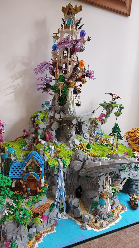 https://flic.kr/p/2k6ttvU | 20201114_125045 Lego Set Up, Pretty Lego Sets, Diy Lego Builds, Cute Lego Sets, Legos Aesthetic, Cool Lego Ideas, Cool Lego Sets, Big Lego Sets, Lego Diy Crafts