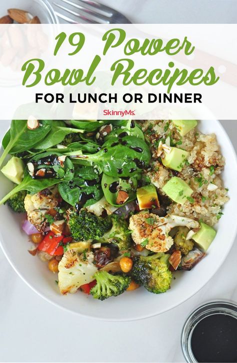 Power bowls are an excellent way to ensure that you are making the most of your meal times. These delicious meals are packed full of valuable nutrients that enrich your body while being an excellent addition to your healthy lifestyle. Try these delicious and nutritious power bowl recipes for lunch or dinner. You will absolutely love them! Power Bowl Recipes, Power Bowl Recipe, Recipes For Lunch, Power Bowl, Budget Family Meals, Power Bowls, Meal Times, Superfood Recipes, Bowl Recipes