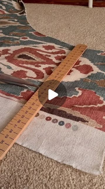 HAINES on Instagram: "DIY DRAUGHT EXCLUDER ⁠ ⁠ Winter weather creeping in? Perfect for those wonky door frames, draught excluders are easy to make and a fantastic use of a small fabric remnant ♻⁠ ⁠ Here’s Zoe making one for our office. We didn’t quite have enough patterned fabric, so she contrasted it with a complementing plain (she even stuffed it with tiny fabric scraps) - brilliant! ⁠ ⁠ For a step-by-step guide to making your own, head to our blog (link in bio) 👆⁠ ⁠ #haines #surplusfabric #remnanttextiles #designertextiles #reducingwaste #reducingwasteintheinteriorsindustry #fabrictolandfill #interiorswaste #fabricremnants #fabriccrafts #diyprojects #draughtexcluders #handmadedraughtexcluders #greenerinteriors #homeinspo" Draught Excluders, Draught Excluder, Door Frames, Instagram Diy, Fabric Remnants, Winter Weather, Door Frame, Patterned Fabric, Fabric Scraps