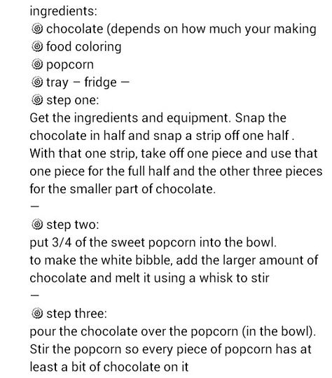 How to make bibble Bibble Recipe, Food Coloring Popcorn, Colored Popcorn, Sweet Popcorn, Best Food Ever, Weird Food, Food Coloring, Diy Food Recipes, Best Foods