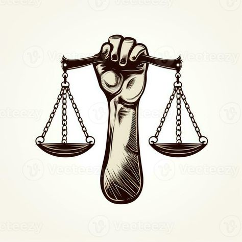 Justice Symbol, Scale Of Justice, Justice Scale, Human Rights Day, Scales Of Justice, Law And Justice, Heart Tree, Cityscape Photos, Logo Banners