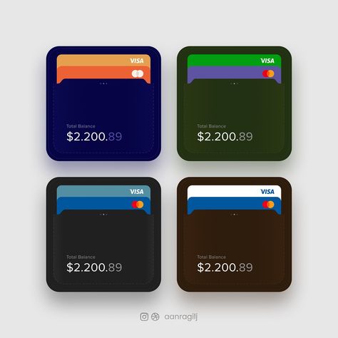 Digital Wallet Widget Hey everyone, This time, I collaborated with @aanragilj to create his Digital Wallet Widget UI design (which I found pretty attractive) and turned it into 3D. . Credits all ideas and original UI design by @aanragilj Done in Blender 3D, using Cycles Render Engine. . Let me know what you think of this one! Thanks! . #3dicon #3dillustration #blender #digitalwallet #wallet #uicomponents #uiux Widget Ui Design, All Ideas, Wallet Design, Ui Components, Digital Wallet, 3d Icons, Blender 3d, 3d Illustration, What You Think