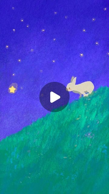 Lottie McNulty on Instagram: "the next part of the star and the bunny rabbit

this is my first animation! I used procreate and it took a very very long time! ◡̈ #procreateanimation #bunnyanimation #illustration #digitalart #ipadanimation" Rabbit Animation, Animation References, First Animation, Poetry Art, Animation Reference, The Bunny, Bunny Rabbit, The Star, Love Art