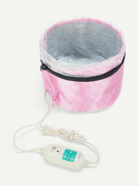 Electric Hair Steamer Cap | SHEIN USA Hair Steamer, Hair Steamers, Electric Hair, Cap Hair, Latest Hairstyles, Hair A, Hair Oil, Cotton Candy Machine, Hair Tools