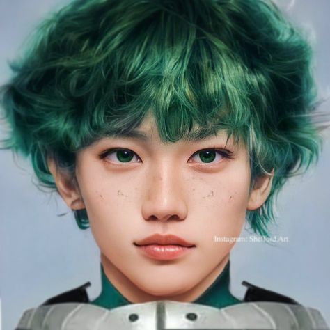 Izuku Realistic, Izuku Midoriya Artbreeder, My Hero Academia Realistic, Mha Artbreeder Kirishima, Mha Realistic Artbreeder, Dr World, Face C, Izuku Midoriya, My Hero