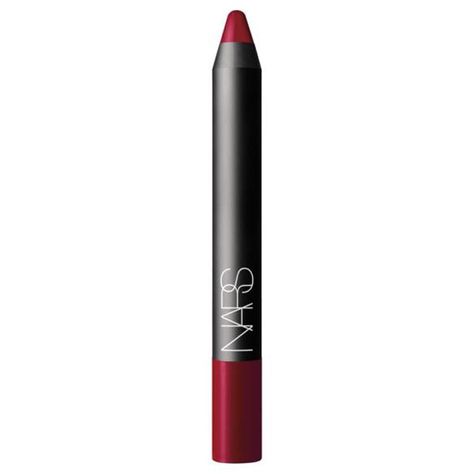 Nars Velvet Matte Lipstick Pencil Nars Velvet Matte Lip Pencil, Matte Make Up, Eye Pencil Makeup, Lip Pencil Colors, Mini Mascara, Nars Lip, Best Red Lipstick, Lipstick Pencil, Beauty Lips