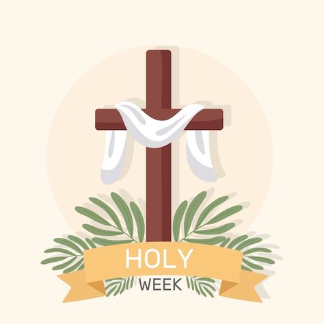 Holy Week Images, Holy Week Events, Church Logo Design, Holy Thursday, Jesus Cartoon, Church Backgrounds, Jesus Drawings, Church Logo, I Love You God