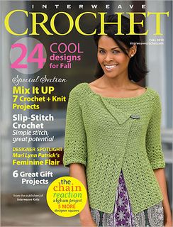 Ravelry: Interweave Crochet, Fall 2010 Interweave Crochet, Slip Stitch Crochet, Front Post Double Crochet, Knitted Afghans, Crochet Fall, Crochet Magazine, Knitting Magazine, Knitting Books, Crochet Books