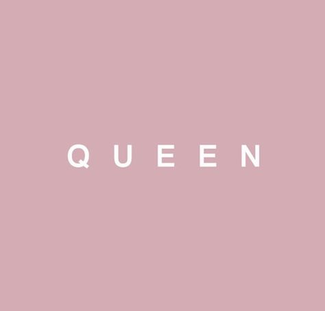 pink, Queen, and quotes image Queens Wallpaper, Pastel Pink Aesthetic, Visual Statements, Pink Wallpaper, Pink Aesthetic, Lock Screen Wallpaper, Wall Collage, Words Quotes, Cute Wallpapers