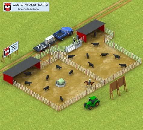 Show Cattle Barn, Cow Shed Design, Cattle Facility, Cattle Corrals, Shed Design Plans, Goat Shed, Livestock Barn, Barn Layout, Cattle Barn