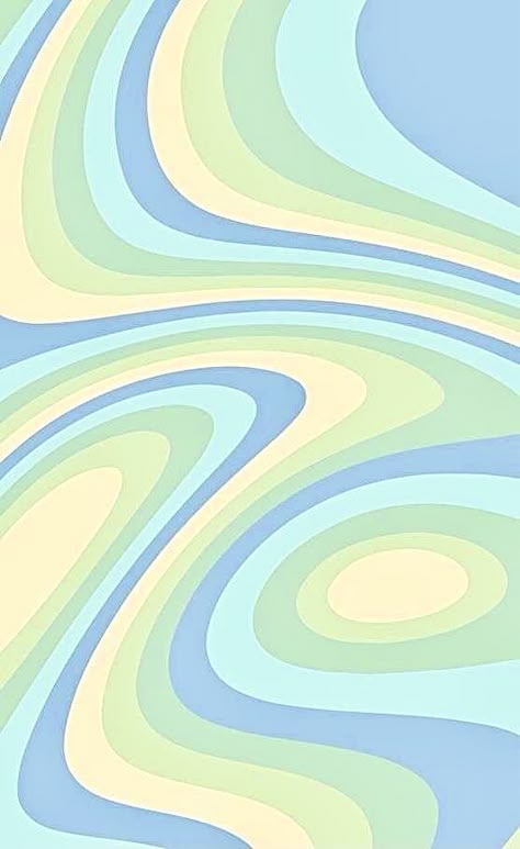 Foto Preppy, Swirly Background, Painted Mirror Art, Simplistic Wallpaper, Retro Painting, Wallpaper Wa, Trippy Wallpaper, Simple Iphone Wallpaper, Quirky Art