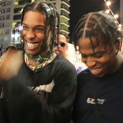 Asap rocky French braids Asap Rocky Face, I Love Asap Rocky Pfp, Asap Rocky Without Braids, Asap Rocky Smiling, Funny Asap Rocky Pics, Asap Rocky Braids, Rocky Asap, Migos Culture, Rakim Mayers