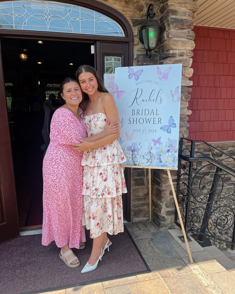 Here’s to a Lifetime of Butterflies 🦋🦋 So grateful to celebrate with all the amazing people in my life. Blessed for my mom @conniehayesmorrison for planning the most beautiful bridal shower 💕 #bridalshower #alifetimeofbutterflies #gardenparty #bridalshowerdecor #2024bride Bridal Shower themes, garden party, a lifetime of butterflies, bride 2014 Bridal Shower Themes Butterflies, Here’s To A Lifetime Of Butterflies, Life Time Of Butterflies Bridal, He Gives Me Butterflies Shower Theme, Lifetime Of Butterflies Theme Bridal, He Gives Me Butterflies Theme Bridal, Butterflies Bridal Shower Theme, Butterfly Bridal Shower Ideas, To A Lifetime Of Butterflies