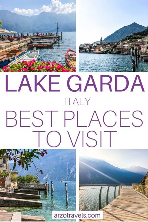 Limone Lake Garda, Italian Lakes Travel, Limone Italy, Malcesine Italy, Lake Garda Italy, Garda Lake, Garda Italy, Italian Lakes, Italy Itinerary