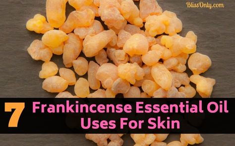 7 Frankincense Essential Oil Uses For Skin - BlissOnly Benefits Of Frankincense Oil, Diy Shea Butter, Frankincense Essential Oil Uses, Benefits Of Dry Brushing, Mild Acne, Healthy Makeup, Shower Prizes, Essential Oils For Skin, Frankincense Oil