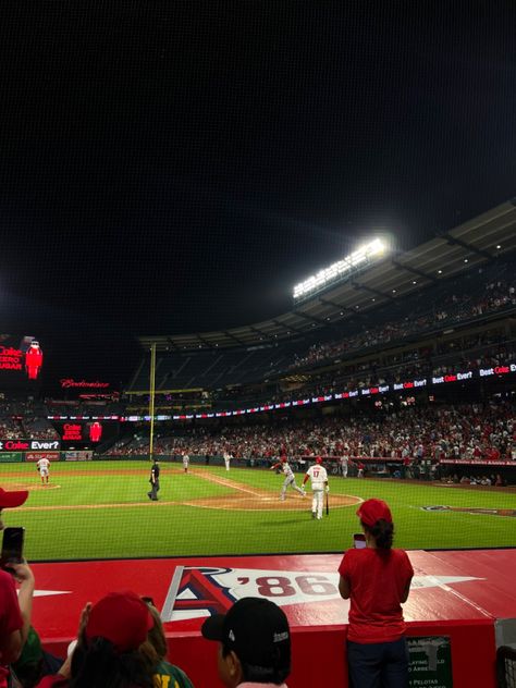 Los angelse angels, ohtani, evening game, baseball Angles Baseball, Angels Stadium, Los Angeles Angels Baseball, Angel Stadium, Mlb Wallpaper, Mlb Stadiums, Baseball Park, Angels Baseball, Baseball Stadium