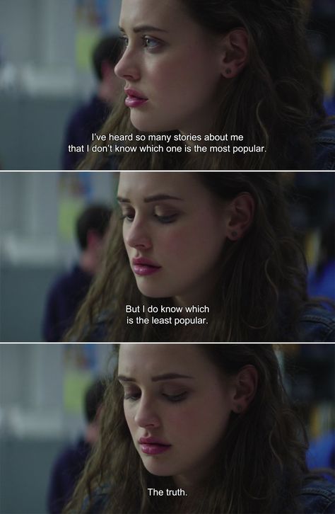 13 Reasons Why Season 1, 13 Reasons Why Memes, 13 Reasons Why Aesthetic, 13 Reasons Why Netflix, Reasons Why Quotes, Why Quotes, 13 Reasons Why Reasons, Hannah Baker, Katherine Langford