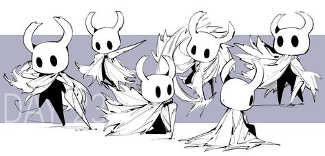 “hollow knight” Hollow Knight Official Art, Ghost, Humanoid Sketch, Drawings, Quick Saves, Art